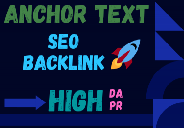 provide high authority pr backlnik anchor text for your site.