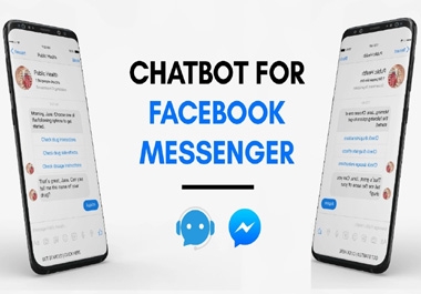I will create a chatbot for Messenger,  Website Using Manychat,  Chatfuel
