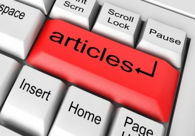 I will write SEO articles for your website or blog or rewrite articles