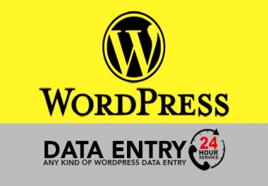 I will do 25 wordpress woocommerce product upload and product listing