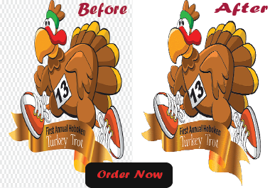 I will professionally remove background From 12 image