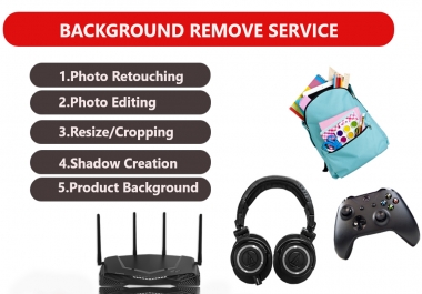 I will quickly remove 2 images background