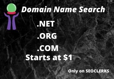 I will search all domain for you
