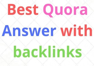 I will Promote your Website 5 High Quality Quora Answer