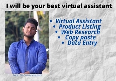 I will Be Your Best Vitual Assistant