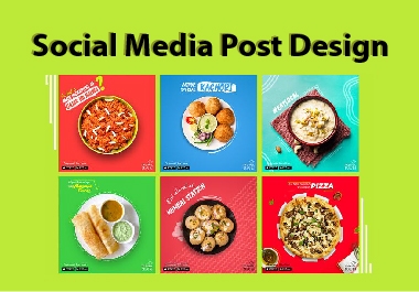 I will create awesome social media post design