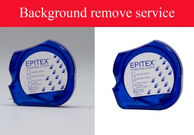 I will do any kinds of product photo background removal 2 image in 4 hours.