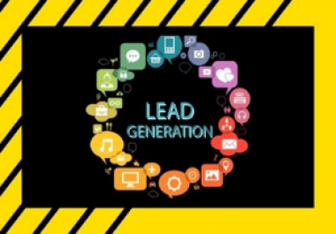 I will collect your B2B lead generation.