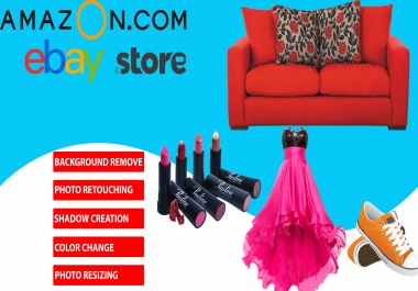 I will do 5 images background remove