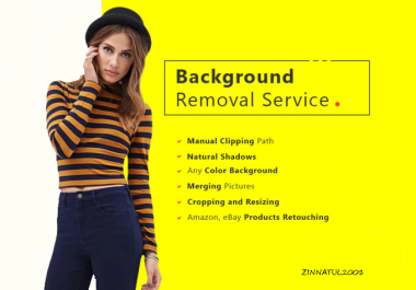 Background Remove Service and eye catch mockup of your logo and design