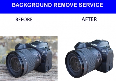 I will do amazon product photo background removal 2 images in 4 hours