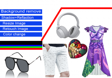 I Will do photo background removal service