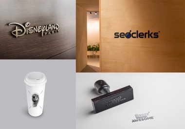 I will create awesome 3d mockup of your design and logo