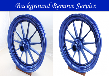 I will do background removal 2 images within 4 hours