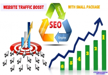 I will boost your website with small package
