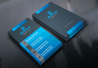 I will design Luxury Business Card for you any Style,  any shape