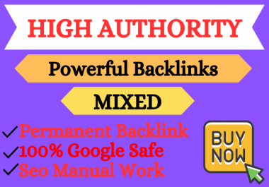 I will provide 350 high-quality Mixed SEO Backlinks