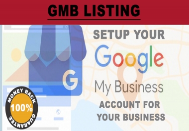 I will set up google my business listing