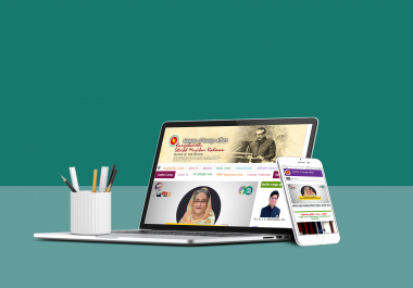 I will design 4 digital mockups for your company or brand or website within 4 hours