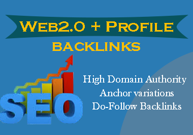 Claim manual 20 Web2.0 backlinks + 15 Profile Backlinks to rank your site