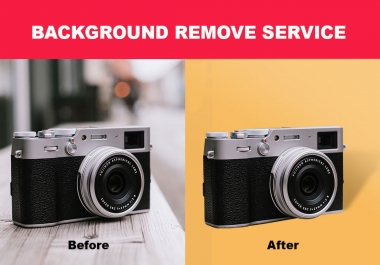 I will do amazon product photo background removal 2 image in 4 hours