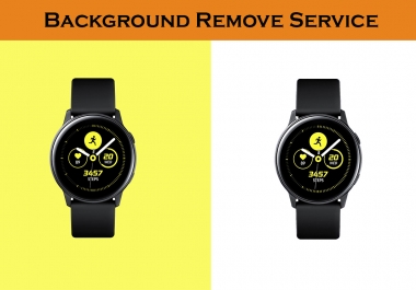 I will do products photo background removal 2 image perfectly and professionally.