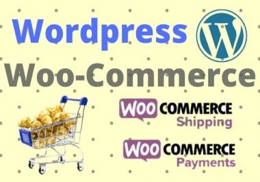 I will develop e commerce website or online store