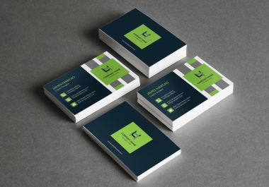 I will do unique modern and creative Business card design