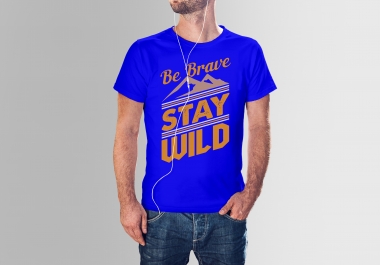 Put your logos Professionally into 3D T-Shirt Mockups