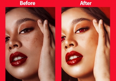 I Will do Retouching & Image Editing Professionally within 6 hours