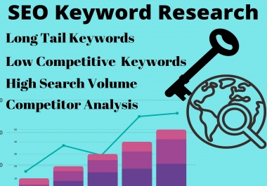 I will do the best SEO Keyword research for your niche site