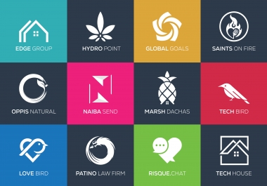 Modern Minimalist Creative Logo Design