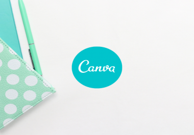 I will create account in canva pro