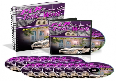 PLR Tidal Wave - Money Machines Fast And Easy