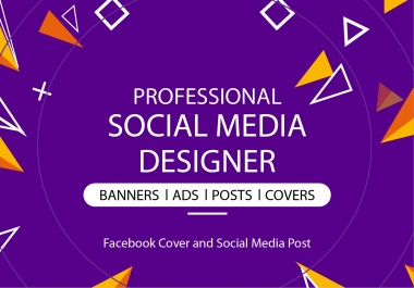 I will design any kind of social media post and Facebook Cover design