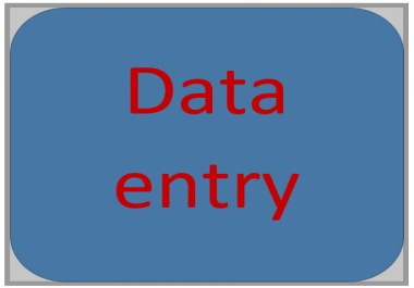 i will do data entry copy paste and pdf conversion