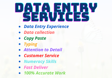 Fast and Accurate online Data Entry & Data Collection