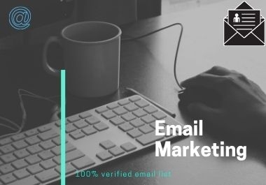 I Will give 1k Verified Email list for Email Marketing