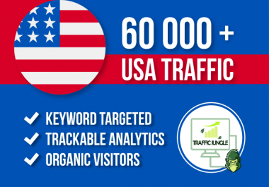 I will drive 60,000 traffic to your web site through social media marketing