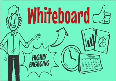 I'll do a Whiteboard Animation Video for your business to get more success