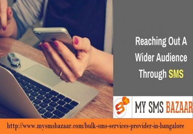 Bulk SMS Service Provider in Bangalore - Transactional Promotional Bulk SMS