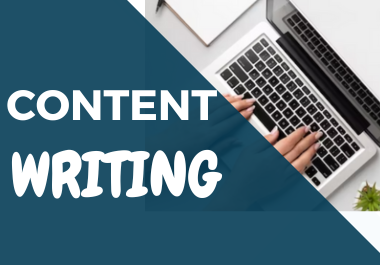 1000 words unique content/ Article Writing for your website or blog