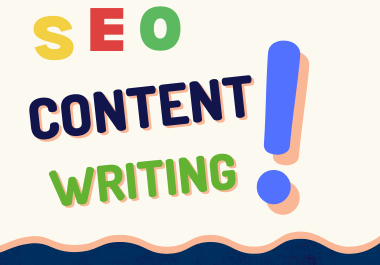 1500 + words SEO optimized article or content for your websites or blogs