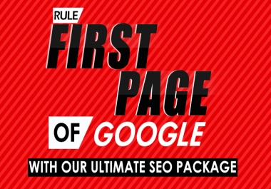 Complete 1115 Off Page SEO Backlinks Package