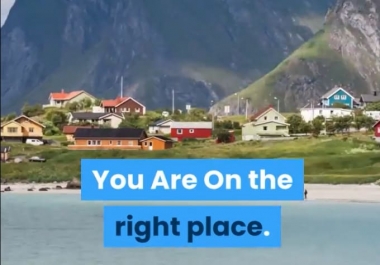 I will convert script,  blog post or article to YouTube video,  600 words