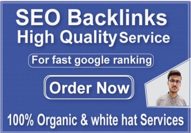 I will provide 110 high authority seo backlinks with high da