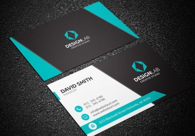 I will do a professional design business card for you