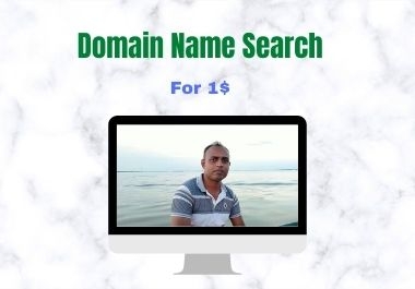 I will do the job of domain research for you