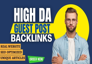 10 Powerful High Quality Permanent Guest Post To Increase Your Domain Authority Status