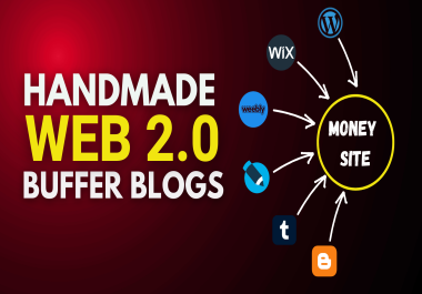 Handmade 10 Unique Web 2.0 Buffer Blogs Properties With Login